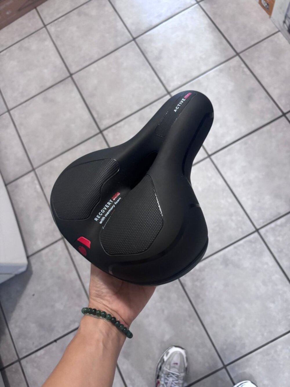Ergonomic Bike Saddle